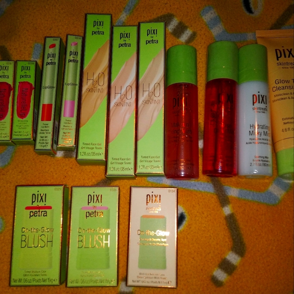 Pixi make up bundle all new